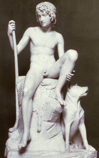 Ragazzo pastore, 1817 da Bertel Thorvaldsen